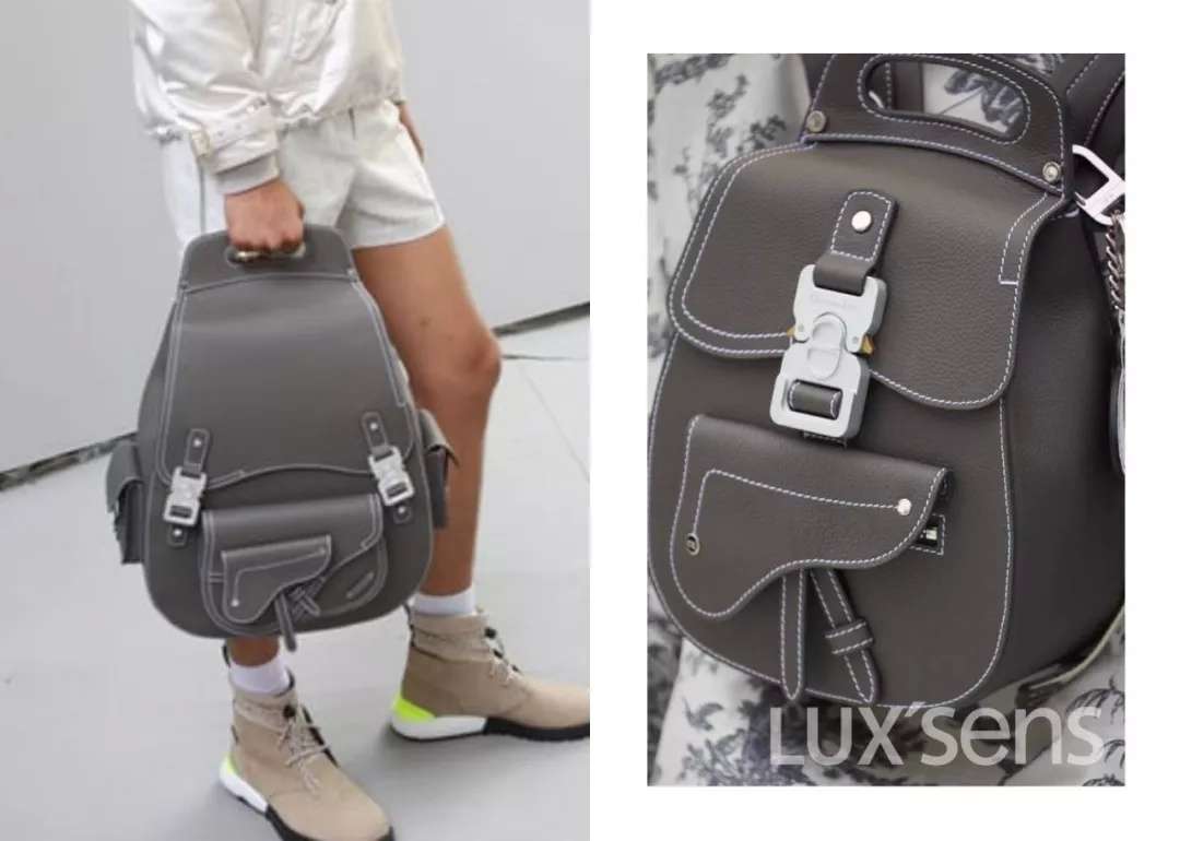 News 绅士们背上女款包包才是潮流大势 Dior Homme秀场上马鞍包成亮点 知乎