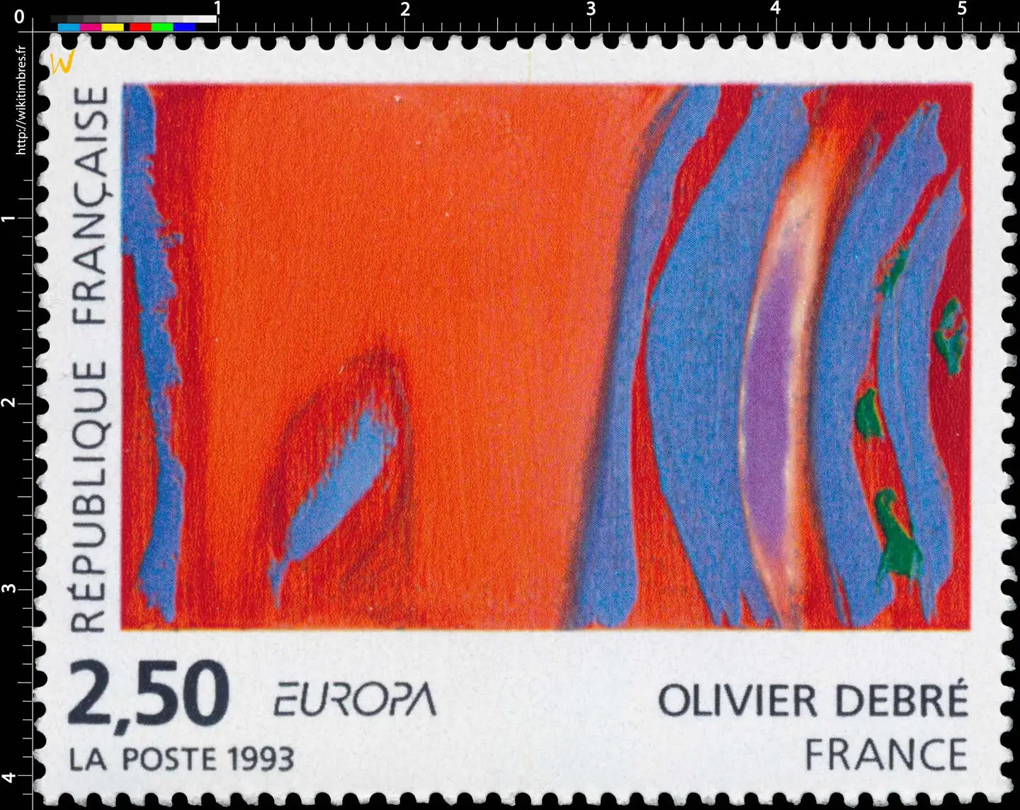法国邮票艺术系列介绍第七篇1991-1995 （已修订） - 知乎