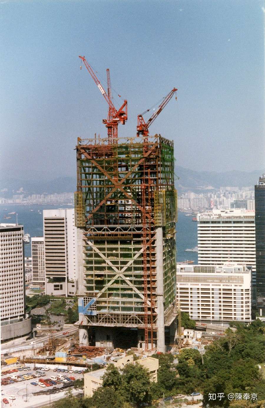 香港建築 貝聿銘一座建築改變一座城市的輪廓 知乎