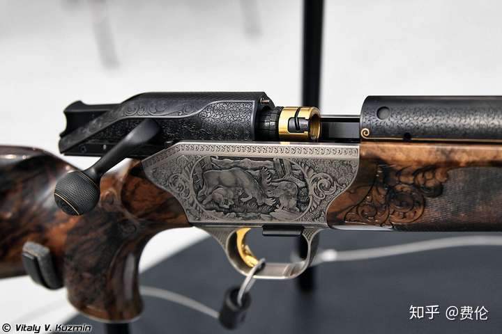 请问这是什么型号的直拉式栓动步枪?