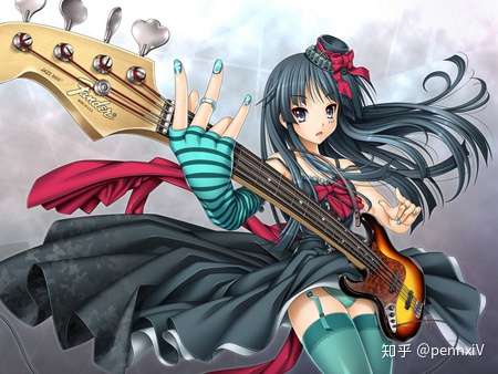 老婆有把墨芬,结婚礼物是把美标,乐队哥们用的日芬