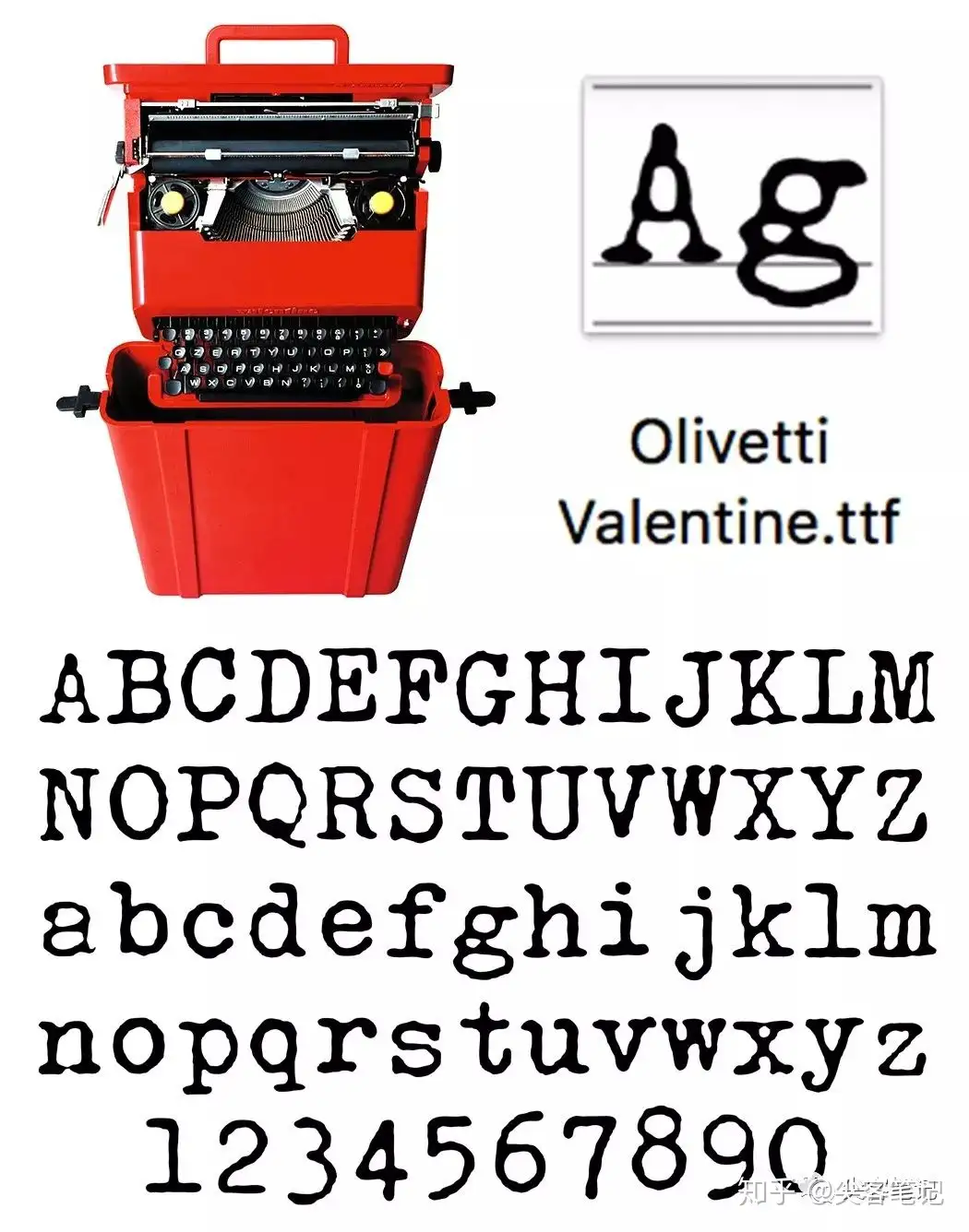 動作品 olivetti valentine original-