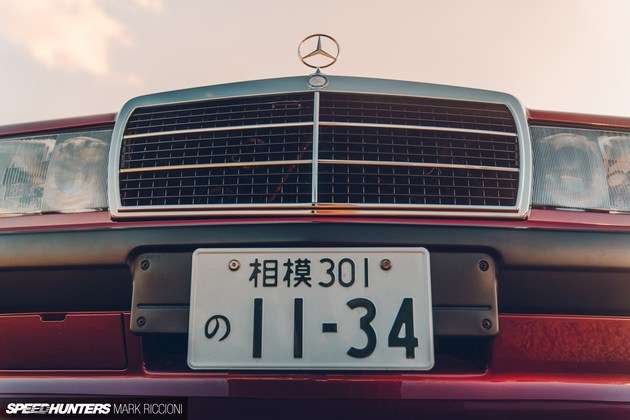 日本手工匠人打造奔驰房车大师 Rwb奔驰190e 2 5 16 知乎