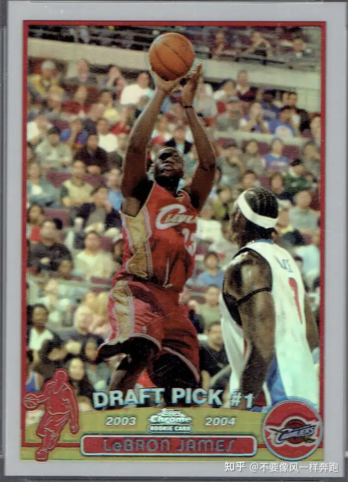 2003-04 Topps Chrome Basketball系列简介：折射卡太经典啦！ - 知乎