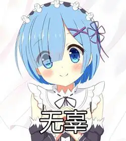 没错,说的就是你!雷姆酱!