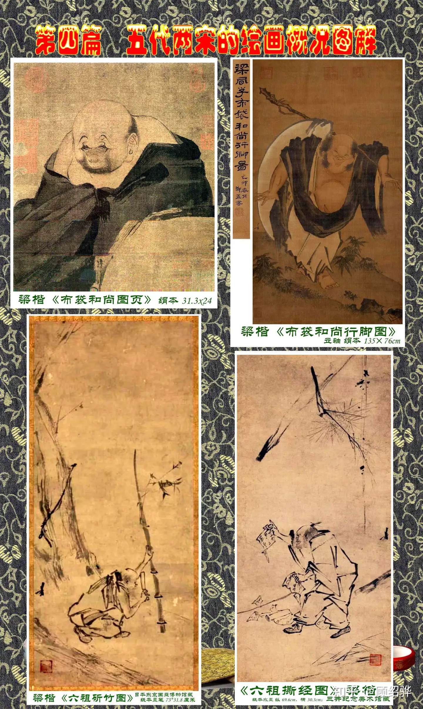 顾绍骅编辑中国画知识普及版第四篇五代两宋的绘画概况下半部分四- 知乎