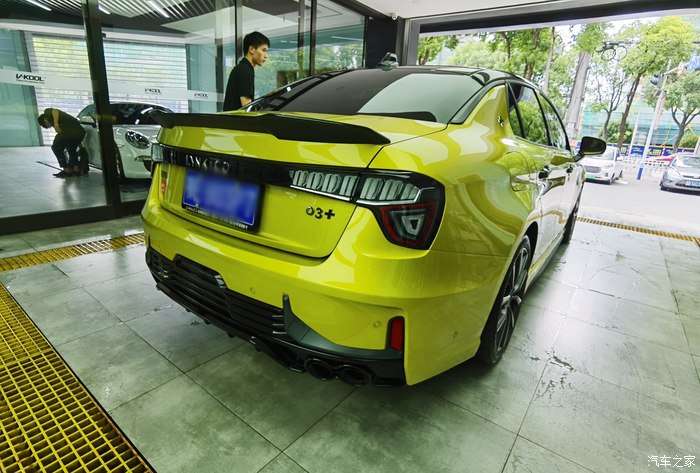 领克03入手百天的分享一起感受它的魅力