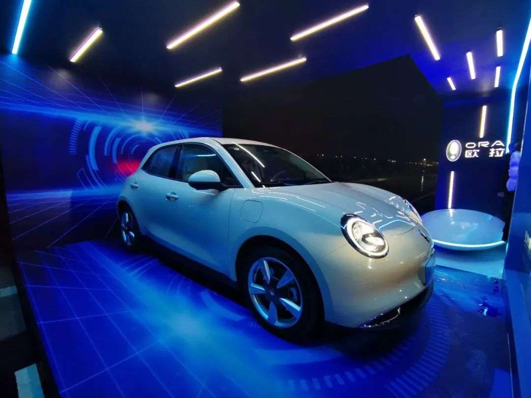 汽车界的经典款 欧拉好猫让复古变潮流 知乎