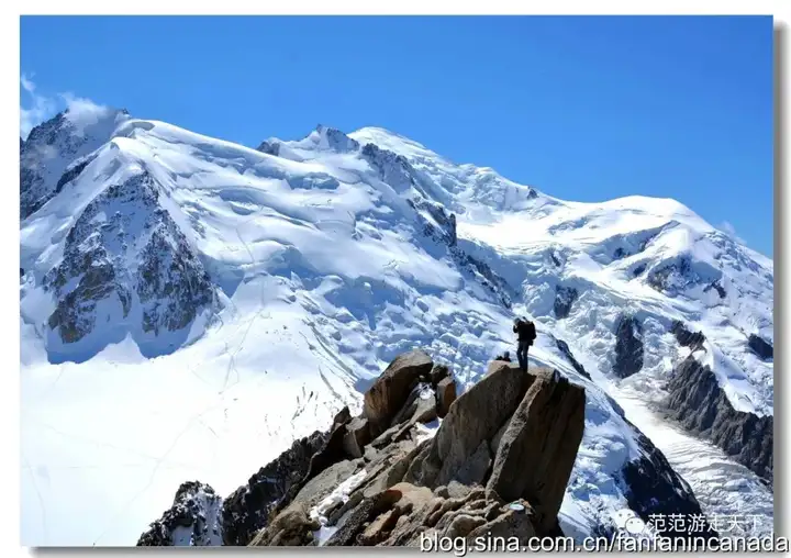 阿尔卑斯山脉的最高峰是什么峰，阿尔卑斯之王勃朗峰