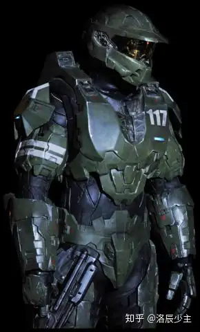 求光环里士官长那套盔甲的数据