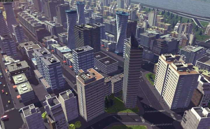 从《模拟城市4》到《城市天际线》——一个城市建设游戏爱好者的自述与评价的图片 从《模拟城市4》到《城市天际线》——一个城市建设游戏爱好者的自述与评价