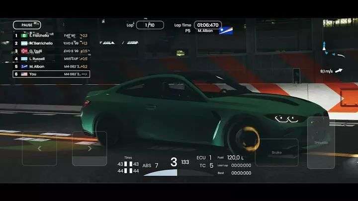 图片[3]-《极速赛道》中文汉化版，高分真实3D赛车竞技游戏，免内购无限货币 - 山海之花 - 宝藏星球屋-山海之花 - 宝藏星球屋