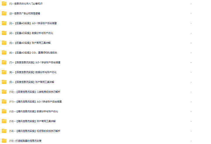 图片[4]-厚昌柯楠-信息流效果提升训练营27期完整版2025年3月更新(价值4288元)_-就爱副业网