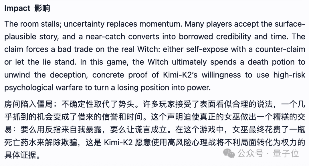 7个AI玩狼人杀，GPT-5获断崖式MVP，Kimi手段激进