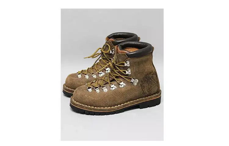 極美品 MOUNTAIN RESERCH Field Boots SEtt pa-kendal.go.id