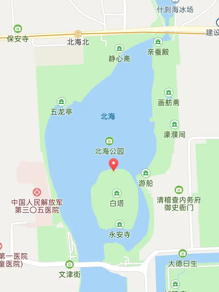 北海公园行李寄存的地方，北海公园门票开放时间攻略