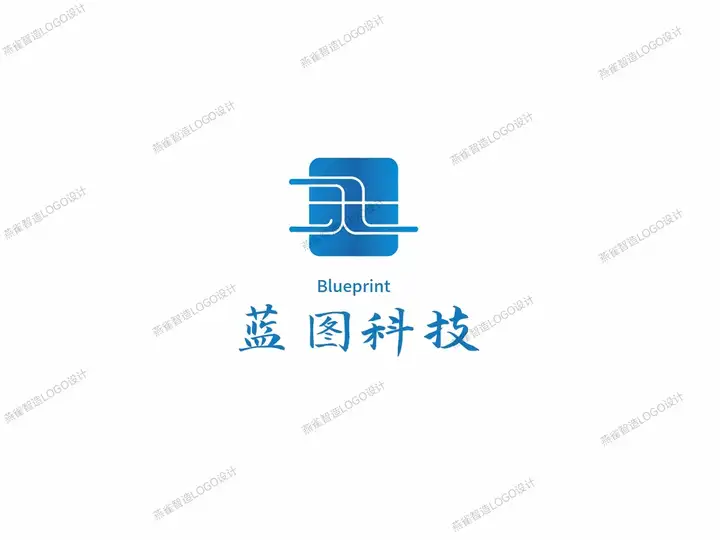 科技公司的Logo该怎么设计?18个高级感科技风Logo设计分享,AILogo生成器一键生成!插图6 科技公司的Logo该怎么设计?18个高级感科技风Logo设计分享,AILogo生成器一键生成!插图6