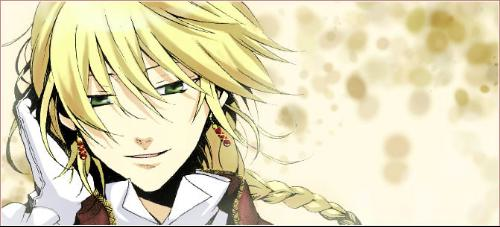 可以分享一些男生扎辫子高清图吗好看的成熟的最好是动漫的用来当头像