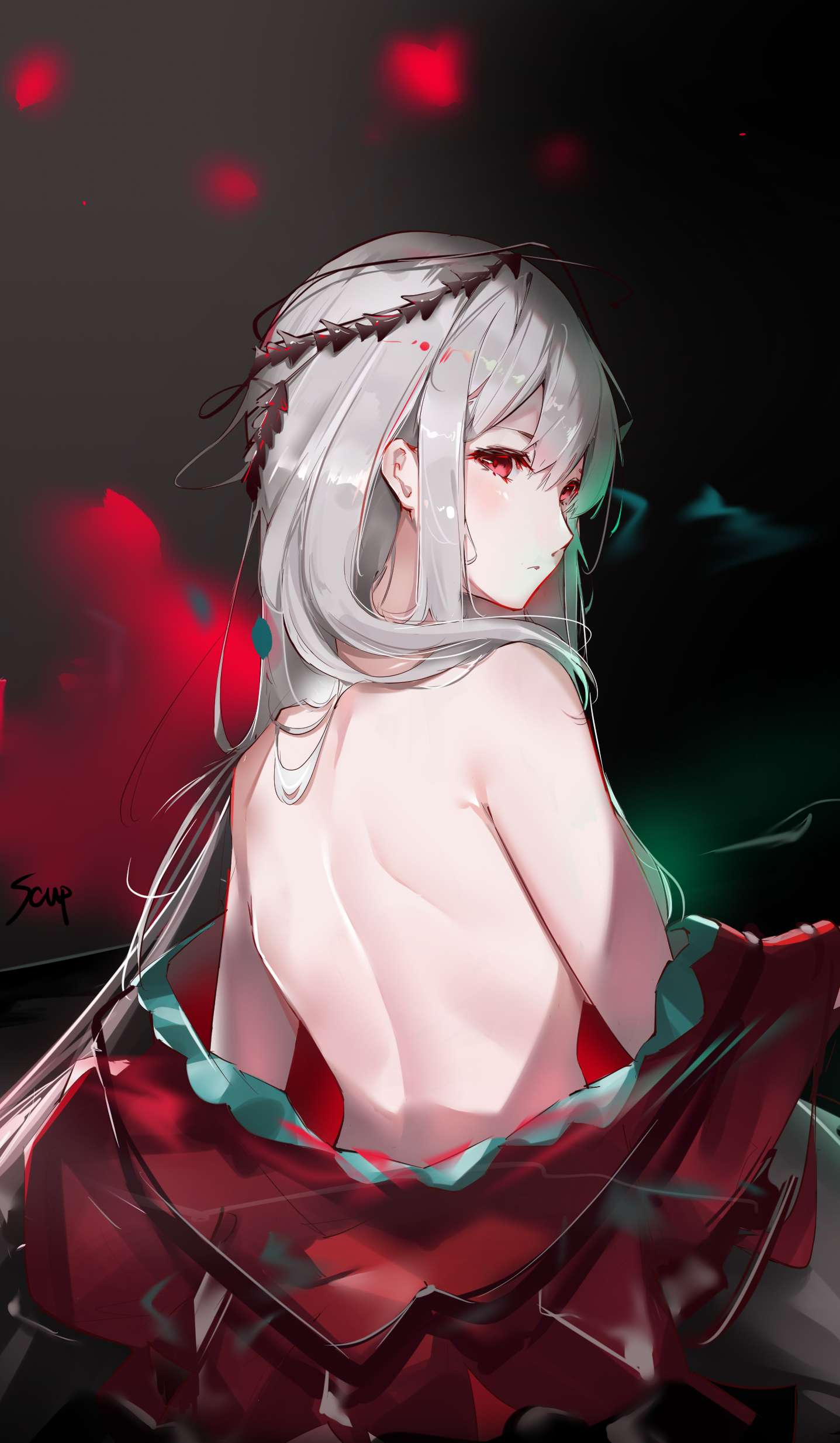 雪之下雪乃的猫 的想法: #美浩始# #明日方舟# - 知乎