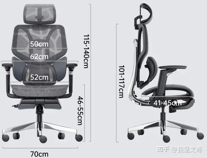 人体工学椅品牌排行, 工学椅电脑椅哪个品牌好？人体工学椅品牌推荐- 知乎