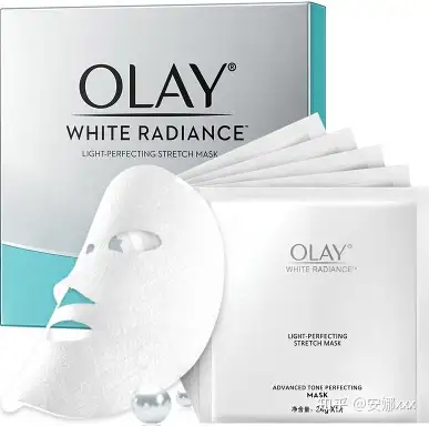 olay水感透白光塑钻纹弹力面膜