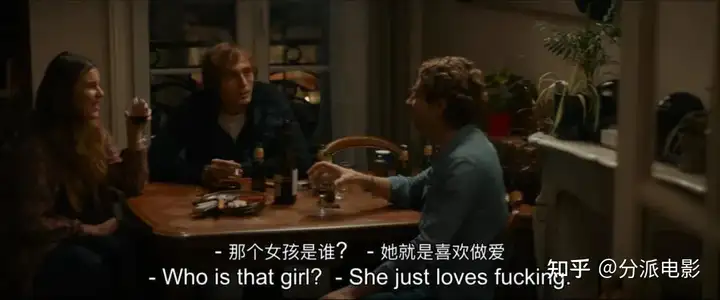 《欲望飞扬》法国性感舞娘,尺度全开,差点把Lisa洗白了!