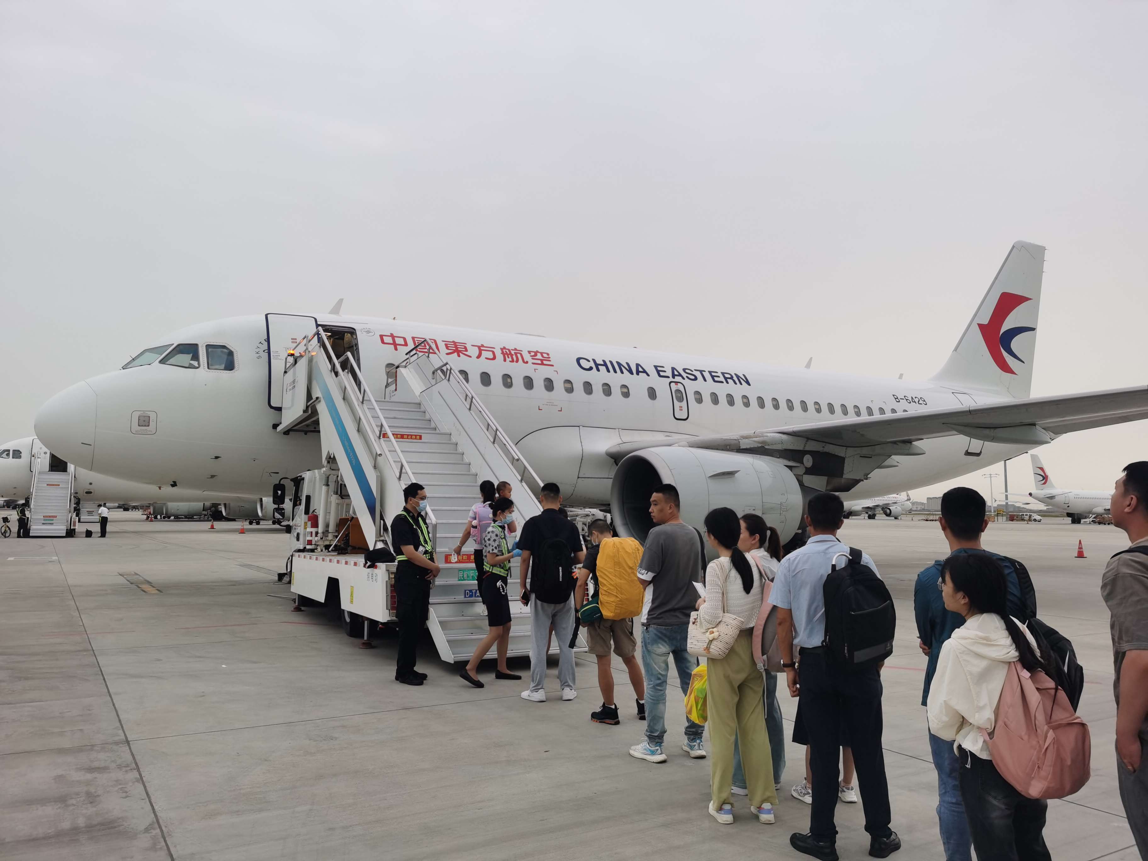 八o级 的想法: 疫情后第一次乘机 | 上一次坐飞机出行