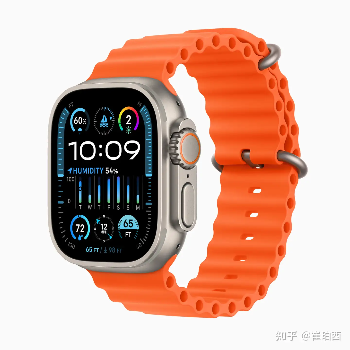 苹果2023 年新款Apple Watch Ultra 2 购买攻略】划重点！ - 知乎
