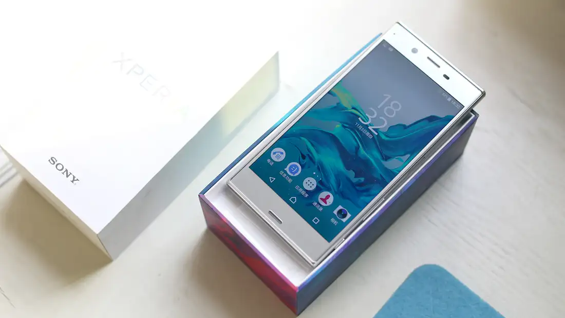 SONY Xperia XZ流光银手机上手体验- 知乎