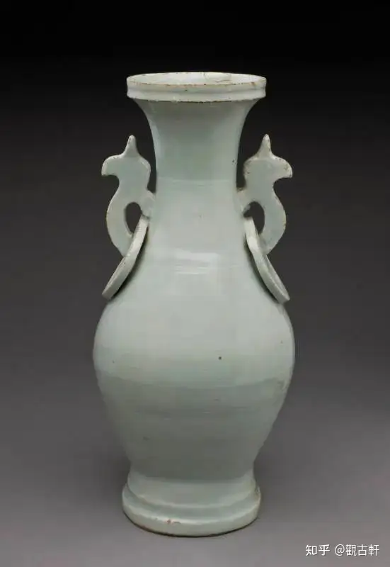 大清雍正花瓶夜光磁器黄釉鶴天球瓶古代磁器コレクション陶磁器置物陶芸