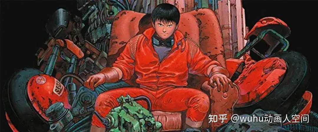 大友克洋和 阿基拉 我们既回不去伊甸园 也到不了乌托邦 知乎