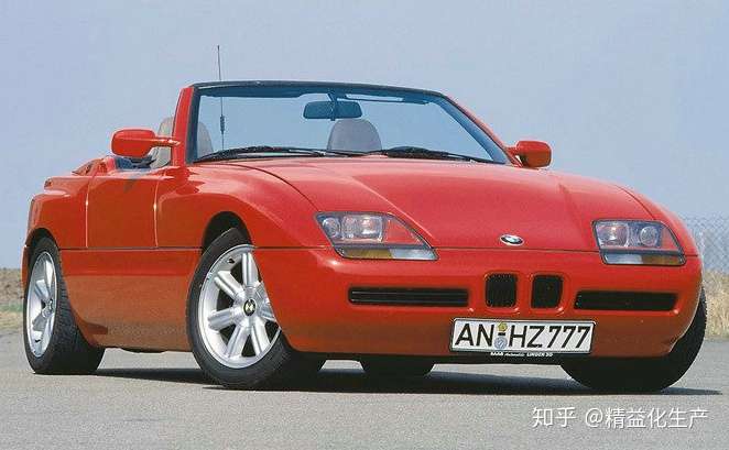 宝马z1电动升降车门