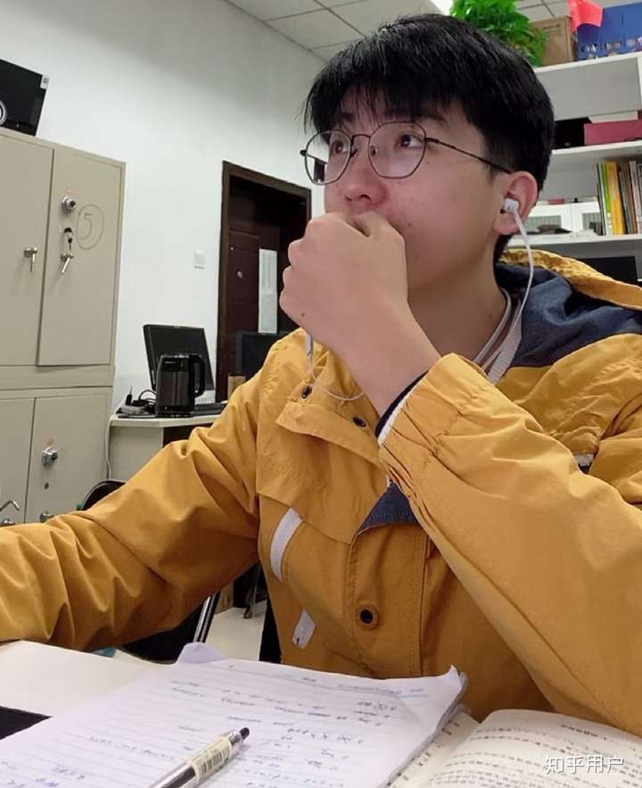 有被帅到,我好喜欢理工男