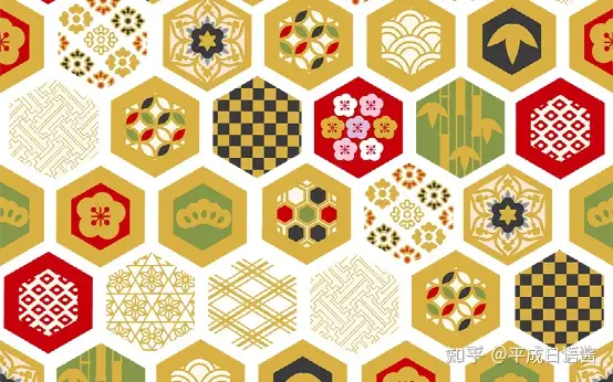 日本和服上的花纹有什么含义 知乎