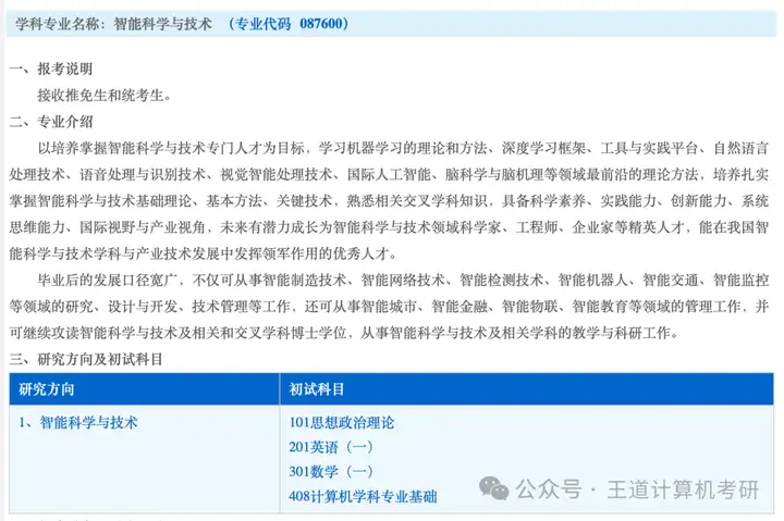 考情分析|2024年中国科学技术大学计算机考研考情分析