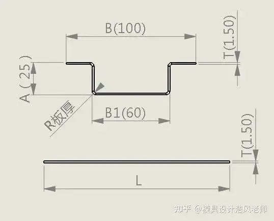 各种钣金折弯展开计算公式总结 值得收藏学习 知乎