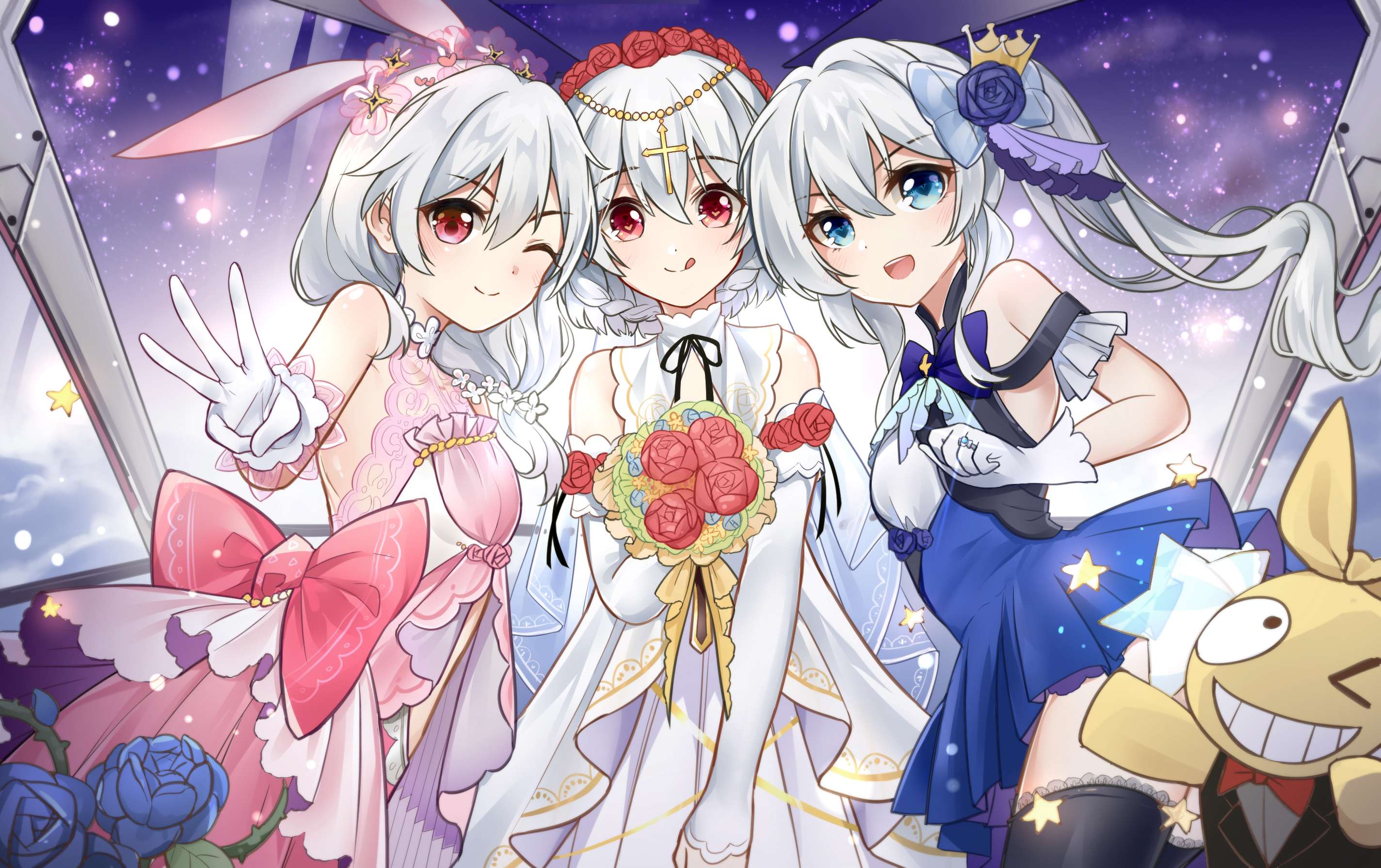 暮光喵骑士我的德丽莎世界第一可爱!