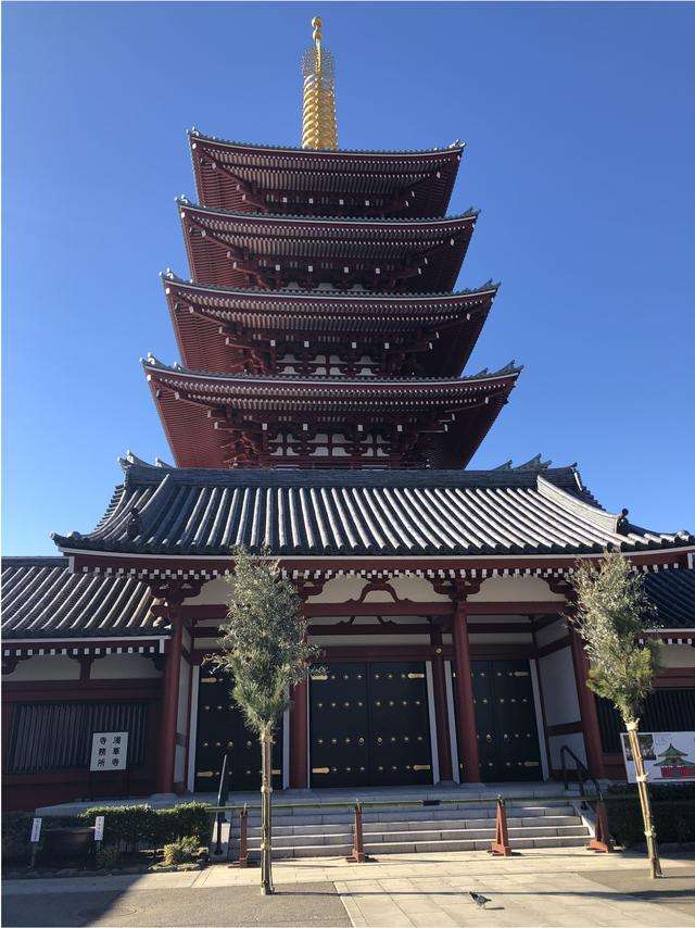 东京推荐必买纪念品景点浅草寺 有很多御守哦 知乎