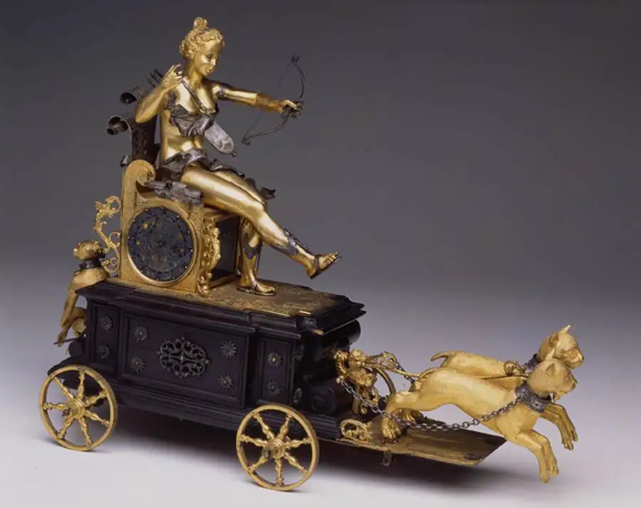 西方中世纪到近代的工艺美术：金银珠宝文物（2）16-17世纪+名匠杰作- 知乎