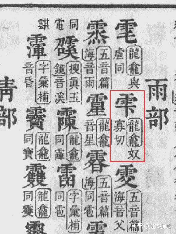 汉字 汉字的多重身份 以 雫 为例 知乎