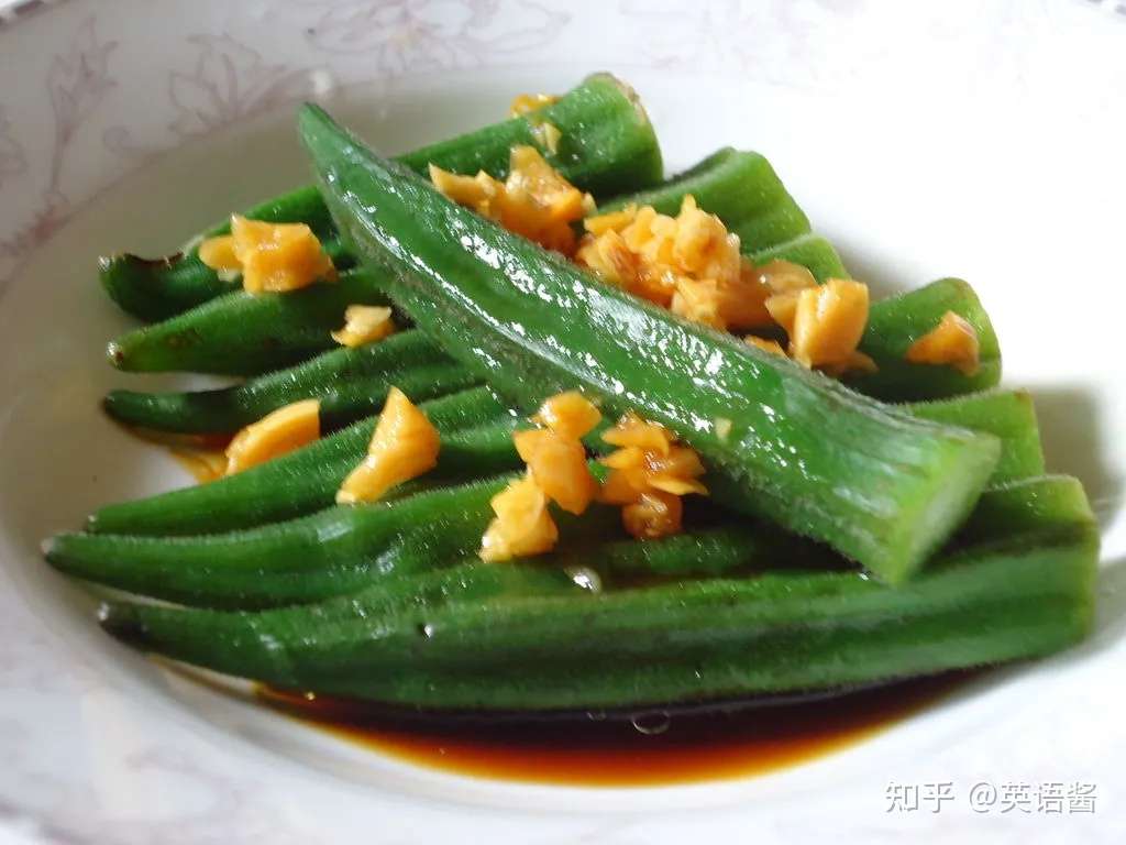 没想到 秋葵 的英语这么恐怖 下不去嘴啊 知乎