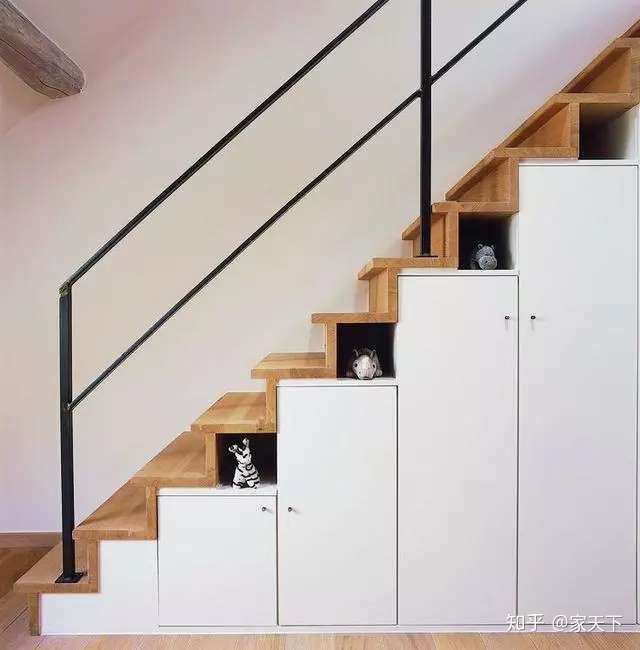 层高3.5米2跑楼梯设计图片