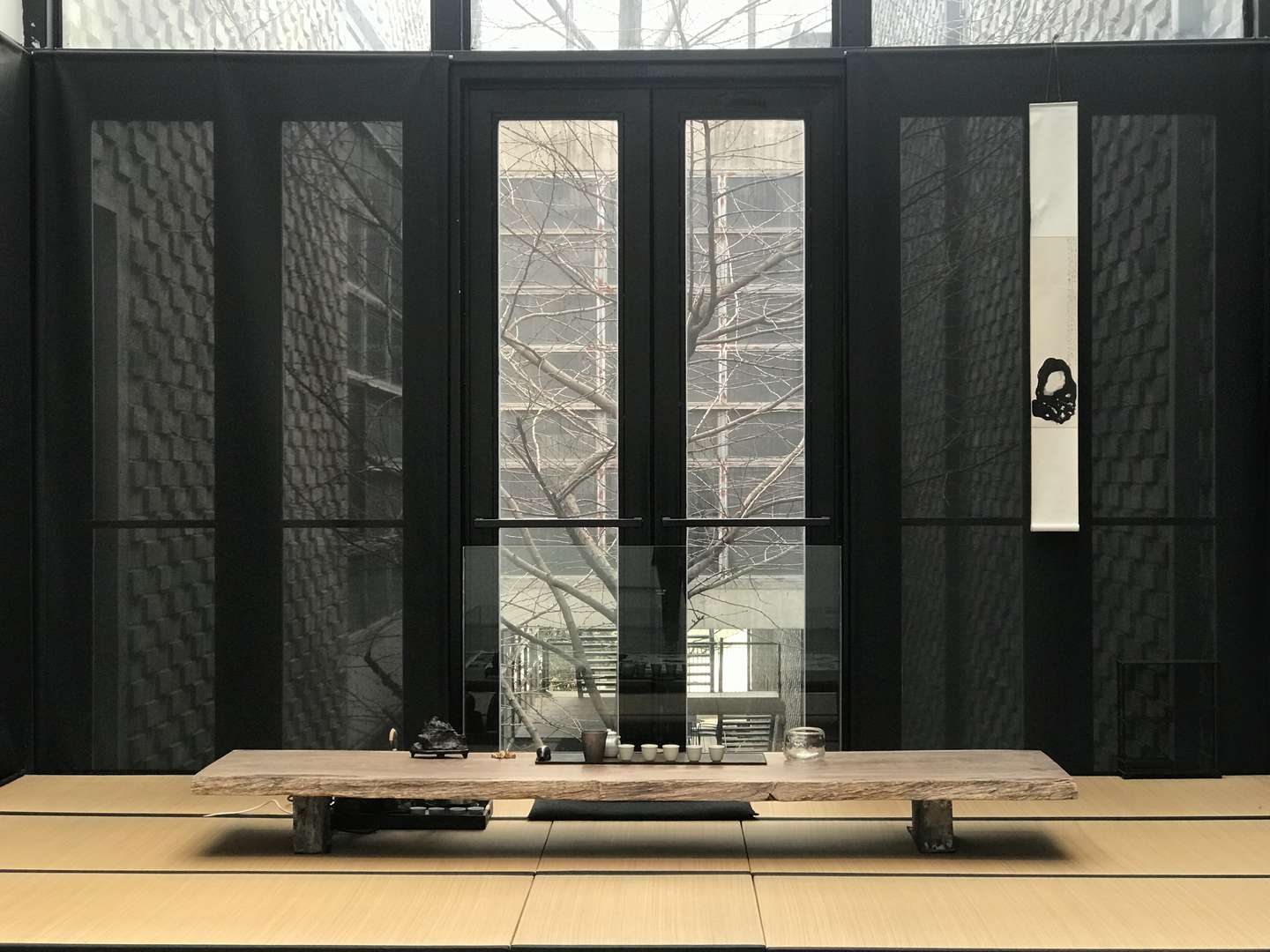 本色美术馆 东方美学 人居艺术 空间精神 知乎