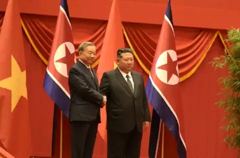 越共中央总书记、国家主席苏林抵达北京，展开为期四天的国事访问，哪些信息值得关注？|2026-04-16-汉风1918-汉唐归来-惟有中华