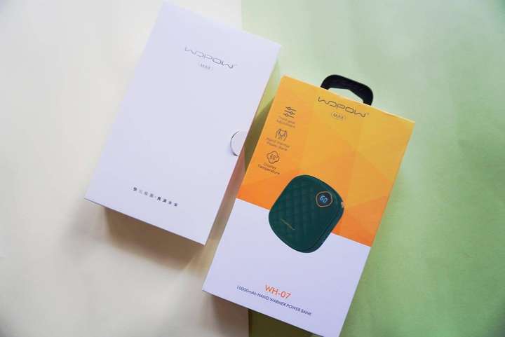 双十二来袭,圣诞礼物还没选好么?沃品暖手宝移动电源如何!