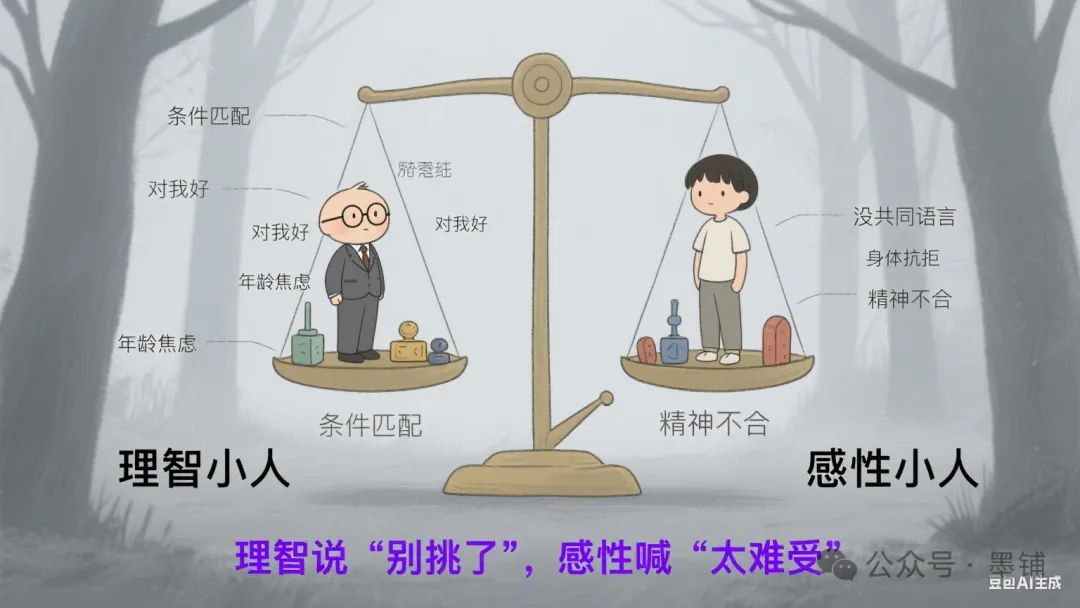 图片[4]-“确认关系却没感觉，该继续吗？”：对我好，不是爱情的万能解药-墨铺