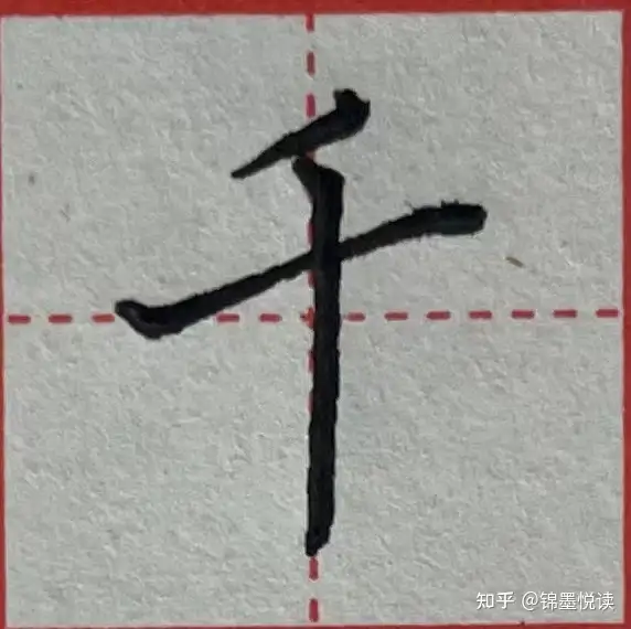 撇捺的种类及写法(撇捺的撇的写法)