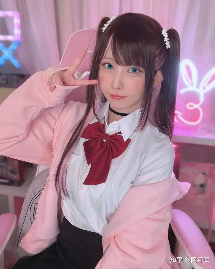 INS美女|女神级萝莉Enako，梦幻美颜的日本第一 COSER Facebook-第8张