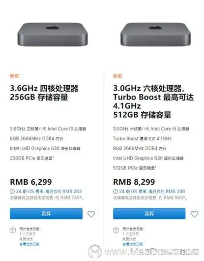 新款苹果Mac mini 更新发布：SSD容量翻番，价格不变- 知乎