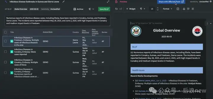 Palantir公布医疗Agent新用例，不止于next level｜AIPCon7
